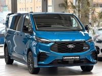 Neu Ford E-Transit 210 kW (286 PS) 2025 Blau Van