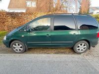 Gebraucht VW Sharan 130 PS (95 kW) 2003 Grün Van / Kleinbus