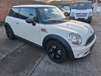 Gebraucht Mini ONE 75 PS (55 kW) 2009 Weiß Kleinwagen