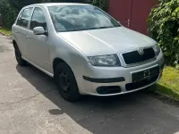 Gebraucht Skoda Fabia 65 PS (47 kW) 2006 Silber Kleinwagen