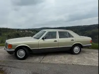 Gebraucht Mercedes 380 SE 204 PS (150 kW) 1982 Grün Limousine