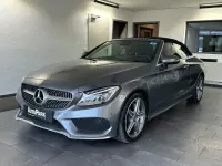 Gebraucht Mercedes C220 170 PS (125 kW) 2017 Selenitgrau Cabrio