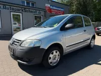 Gebraucht VW Fox Basis 54 PS (39 kW) 2008 Silber Kleinwagen