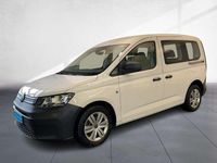 Gebraucht VW Caddy Basis 102 PS (75 kW) 2021 Weiß Van / Kleinbus