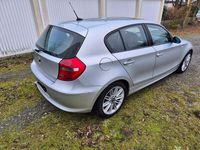 Second-hand BMW 120 177 CP (130 kW) 2007 Argintiu Hatchback