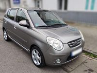 Gebraucht Kia Picanto 65 PS (47 kW) 2008 Grau Kleinwagen