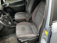 Gebraucht Opel Zafira 125 PS (91 kW) 2002 Grau Van / Kleinbus