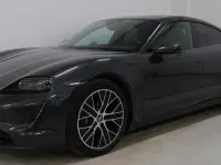 Gebraucht Porsche Taycan Sport 350 kW (476 PS) 2021 Vulkangrau Coupé
