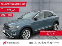 Gebraucht VW T-Roc Style 150 PS (110 kW) 2022 Blau SUV