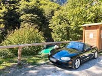 Gebraucht Mazda MX5 140 PS (102 kW) 1999 Schwarz Cabrio
