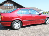 Gebraucht BMW 316 100 PS (73 kW) 1993 Rot Limousine