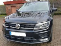 gebraucht VW Tiguan DSG AHK Blu motion Technologie