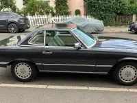 Gebraucht Mercedes SL300 179 PS (131 kW) 1986 Grau Cabrio