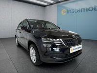 Gebraucht Skoda Karoq 150 PS (110 kW) 2022 Schwarz SUV