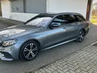 Second-hand Mercedes E220 AMG 194 CP (142 kW) 2019 Gri Berlinǎ