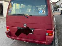 Gebraucht VW T4 110 PS (80 kW) 1995 Rot Van