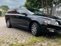 Gebraucht Volvo V70 163 PS (119 kW) 2013 Schwarz Kombi