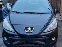 Gebraucht Peugeot 207 CC 120 PS (88 kW) 2010 Schwarz Cabrio
