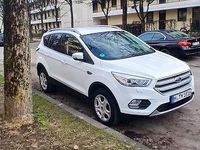 Gebraucht Ford Kuga Cool & Connect 150 PS (110 kW) 2019 Weiß SUV
