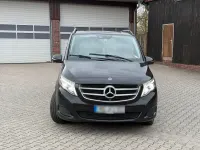 Gebraucht Mercedes V250 190 PS (139 kW) 2018 Schwarz Van / Kleinbus