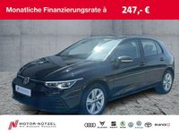 Gebraucht VW Golf VIII Life 131 PS (96 kW) 2020 Schwarz Kleinwagen
