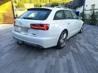 Gebraucht Audi A6 Allroad Business 272 PS (200 kW) 2015 Weiß Kombi