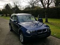 Używany BMW X3 192 KM (141 kW) 2004 Niebieski SUV