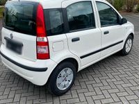 Gebraucht Fiat Panda 45 PS (33 kW) 2009 Weiß Kleinwagen