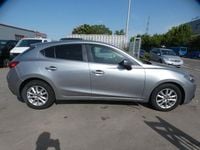 Gebraucht Mazda 3 105 PS (77 kW) 2016 Grau Limousine