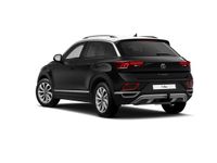 Gebraucht VW T-Roc Style 150 PS (110 kW) 2023 (schwarz) deep black perleffekt SUV
