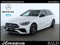Gebraucht Mercedes C300 AMG 258 PS (189 kW) 2023 Unilack polarweiss Kombi