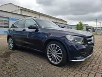 Gebraucht Mercedes GLC220 AMG line 170 PS (125 kW) 2018 Blau SUV