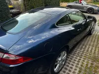 Używany Jaguar XK 298 KM (219 kW) 2008 Niebieski Coupe