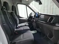 Gebraucht Ford Transit Trend 131 PS (96 kW) 2025 Weiß, frozen white Limousine