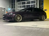 Gebraucht Audi RS4 450 PS (330 kW) 2020 Merlin perleffekt lz3w Kombi