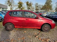 Gebraucht Chevrolet Kalos SE 72 PS (52 kW) 2007 Rot Kleinwagen
