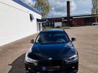 Gebraucht BMW 325 218 PS (160 kW) 2014 Schwarz Kombi