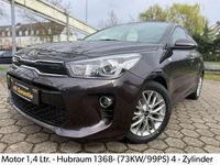 Gebraucht Kia Rio 99 PS (72 kW) 2017 Braun Limousine