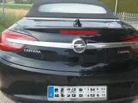 Gebraucht Opel Cascada Innovation 200 PS (147 kW) 2018 Blau Cabrio