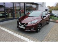 Gebraucht Nissan Micra 92 PS (67 kW) 2022 Rot Kleinwagen