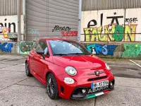 Gebraucht Abarth 595 165 PS (121 kW) 2023 Rot Kleinwagen