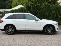 Gebraucht Mercedes GLC350 258 PS (189 kW) 2019 Weiß SUV