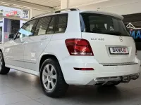 Gebraucht Mercedes GLK220 170 PS (125 kW) 2012 Polarweiss  unilack SUV