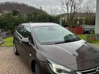 Gebraucht Opel Astra Active 125 PS (91 kW) 2017 Braun Kombi
