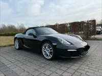 Gebraucht Porsche Boxster 265 PS (194 kW) 2013 Schwarz Cabrio