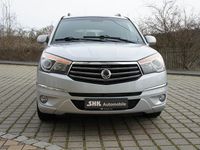 Usata SsangYong Rodius Sapphire 155 CV (114 kW) 2015 Argento Monovolume