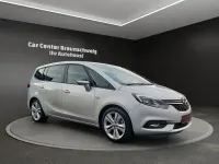 Gebraucht Opel Zafira Edition+ 136 PS (100 kW) 2018 Silber Van / Kleinbus