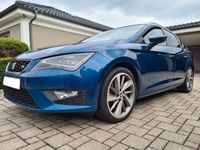 Gebraucht Seat Leon ST FR 184 PS (135 kW) 2014 Blau Kombi