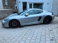 gebraucht Porsche Cayman GTS 4.0 Approved 04.25