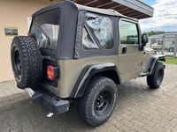 Gebraucht Jeep Wrangler 143 PS (105 kW) 2006 Beige SUV